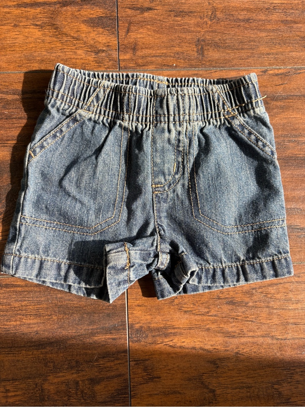 Jumping Beans Denim Shorts 6M